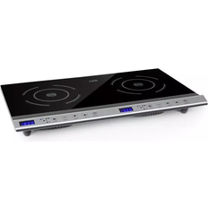 Induction Hobs - Silver Built in Hobs Klarstein CP3-Cucinata10 Silver