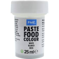 Edible PME Paste Food Colour White Colouring