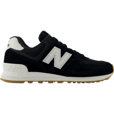 New Balance 574 - Black/White/Gum