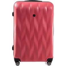 Pink Luggage Gino Ferrari Nexem Case 76cm - Pink