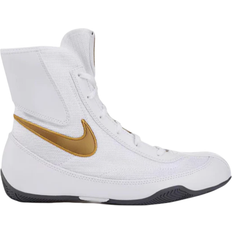 Nike Machomai 2 - White Metallic Gold Cool Grey