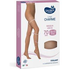 Collant Sauber Linea Charme Collant Camel Tg 3 - Colore Camel