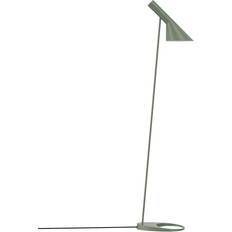 Louis poulsen aj gulvlampe stål Louis Poulsen AJ Petrol Gulvlampe 130cm