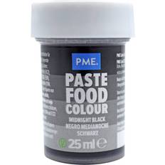 PME Paste Food Colour Midnight Black Colouring