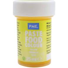 PME Paste Food Colour Sunny Yellow Konditorfarge