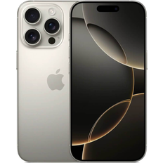 Mobiltelefoner Apple iPhone 16 Pro, 128GB Natural Titanium