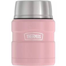 Termos para comida Thermos King Matt Rose Food Thermos 0.47L