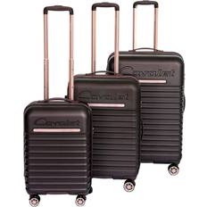 Cavalet Pasadena Set of 3 - Burgundy