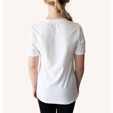 Swedish Posture Alignment Kids T-shirt Vit XS