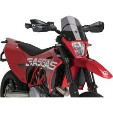 Motorcycle Foot Pegs Puig Dark Smoke Generation Sport Screen Gas SM700