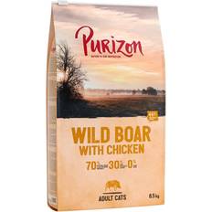 Purizon Katte Kæledyr Purizon 6,5kg Adult Vildsvin & Kylling kornfrit kattefoder