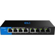 Linksys 8-Port 2.5G Multi-Gig Unmanaged Switch
