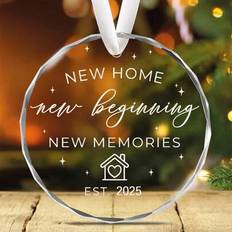 Shein New Home House Warming Gifts 2025 Christmas Tree Ornament