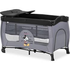 Hauck Sleep N Play Center Mickey Mouse Grey