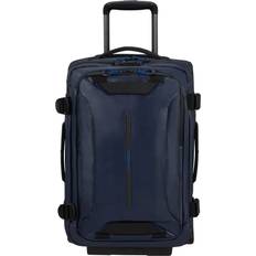 Samsonite Ecodiver Wheels Double Frame Duffle 55cm - Blue Nights