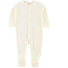 Joha Wool Jumpsuit - Off White (56140-122)