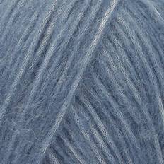 Drops Design Air Uni Colour Denim Blå 150m