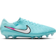 Nike Blå Fodboldstøvler Nike Tiempo Legend 10 Elite Fodboldstévler Low-Top - Blå
