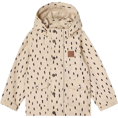 Kuling stockholm skaljacka Barnkläder Kuling Stockholm Shell Jacket - Charcoal Dots