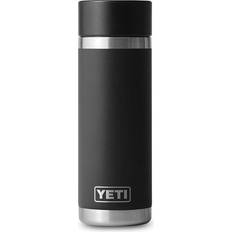 Yeti Rambler with Hotshot Cap Black Vattenflaska 53.2cl