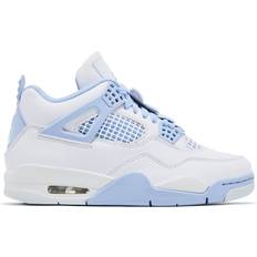 Nike Air Jordan 4 Retro Forget Me Not W - White/Aluminum/Blue Tint/Oil Green