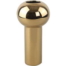 Cooee Design Pillar Gold Vase 24cm