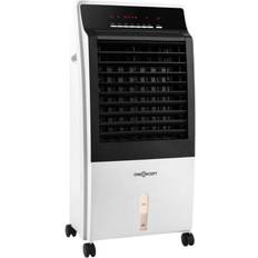 OneConcept CTR-1 V2 4-en-1 Climatizador evaporativo Ventilador Humidificador Ionizador 7 litros 360 m3/h Blanco