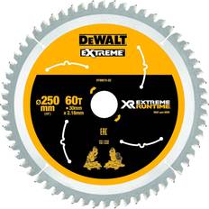 Rundsavklinge 250 mm Dewalt DT99573-QZ