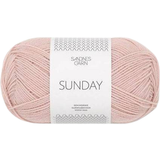 Sandnes Garn Sunday Pudder rosa 235m