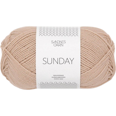 Sandnes Garn Sunday Lys beige 235m