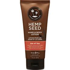 Hudvård Earthly Body Hemp Seed Hand & Body Lotion 207ml