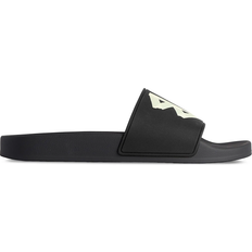 Balenciaga Pool Slide- Black/Yellow