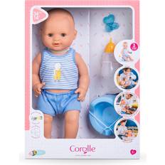 Corolle Babydukker Dukker & Dukkehus Corolle Paul Drink & Wet Bath Baby