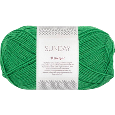 Sandnes Garn Sunday Statement green PetiteKnit 235m