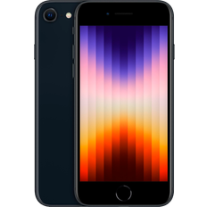 Apple iPhone SE Mobiltelefoner Apple iPhone SE 128GB (3rd Generation) Midnight