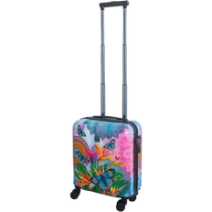 Multifarvet Kabinekufferter Bon Gout Bahamas 46cm - Multicolor