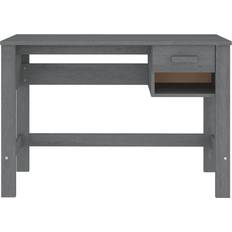 vidaXL Hamar Dark Grey Skrivebord 40x110cm