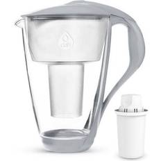 Diskmaskinsvänliga Kannor Dafi Crystal LED Classic Filter Steel Kanna 2L