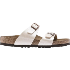Birkenstock Sydney Birko-Flor - Graceful Pearl White
