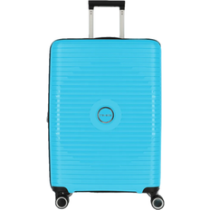 4 hjul - Kan udvides Kufferter Travelite Orbita 67cm - Turquoise