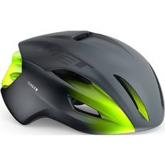 Met Manta MIPS - Grey Yellow/Matt Glossy