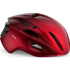 Met Manta MIPS - Red Metallic/Glossy