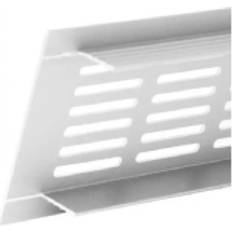 Extractor Fans Europlast Aluminum Ventilation Grille RA840 80 x 400 mm