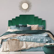 Têtes de lit Arena 160 cm Velours Vert Tête de lit