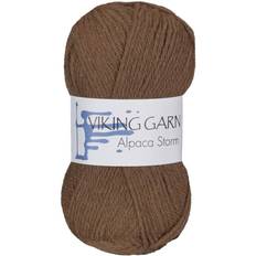 Viking of Norway Alpaca Storm Lys Brun 133m