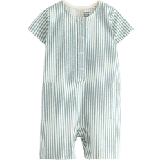 Gröna Playsuits Barnkläder Lindex Romper I Slubtrikå