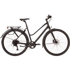 Crescent Femto 28 Tum Hybridcykel Svart 47 Damcykel