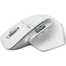 Vita Datormöss Logitech MX Master 3S for Mac White