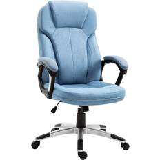 Blue Office Chairs Vinsetto Executive Blue Office Chair 120cm