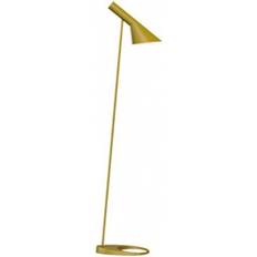 Louis Poulsen Golvlampor & Markbelysning Louis Poulsen AJ Ochre Yellow Golvlampa 130cm